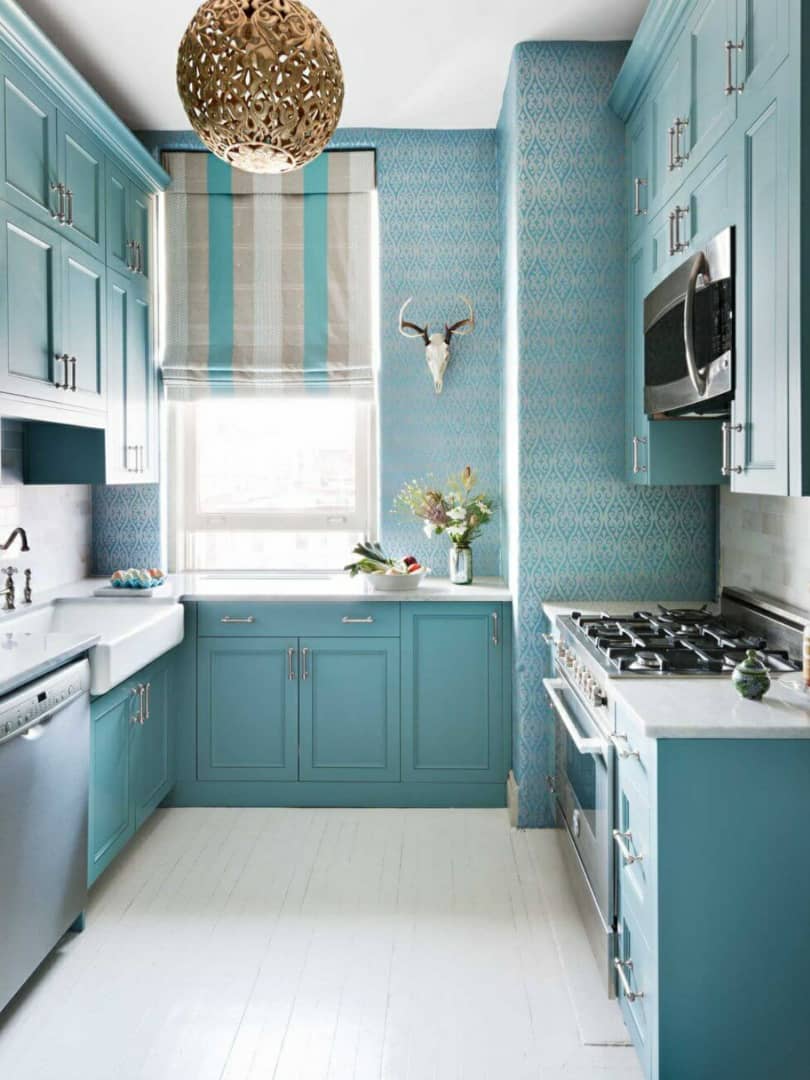 کابینت های اشپزخانه کوچک، برطرف کننده کمبود جا